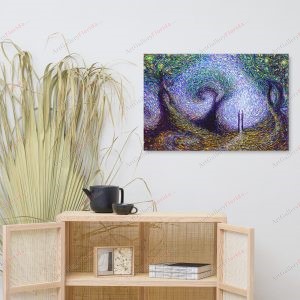 Garden created by AI - Canvas