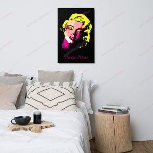 Marilyn Monroe POP Art - Metal prints