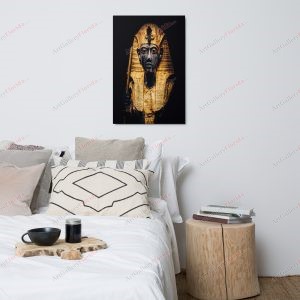 Tutankhamun photo - Metal prints