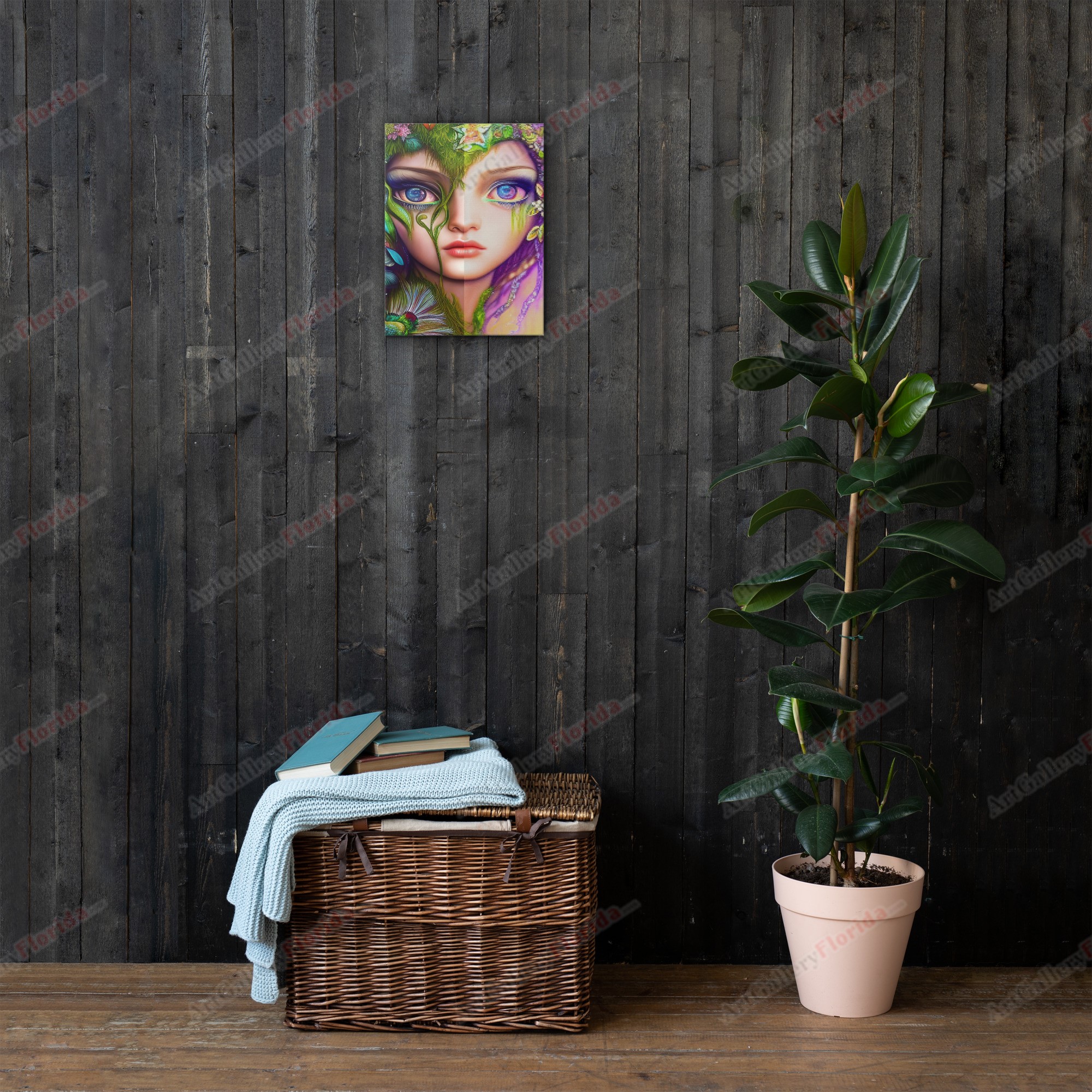 Between Beauty and Pixels - Thin canvas - Image 2