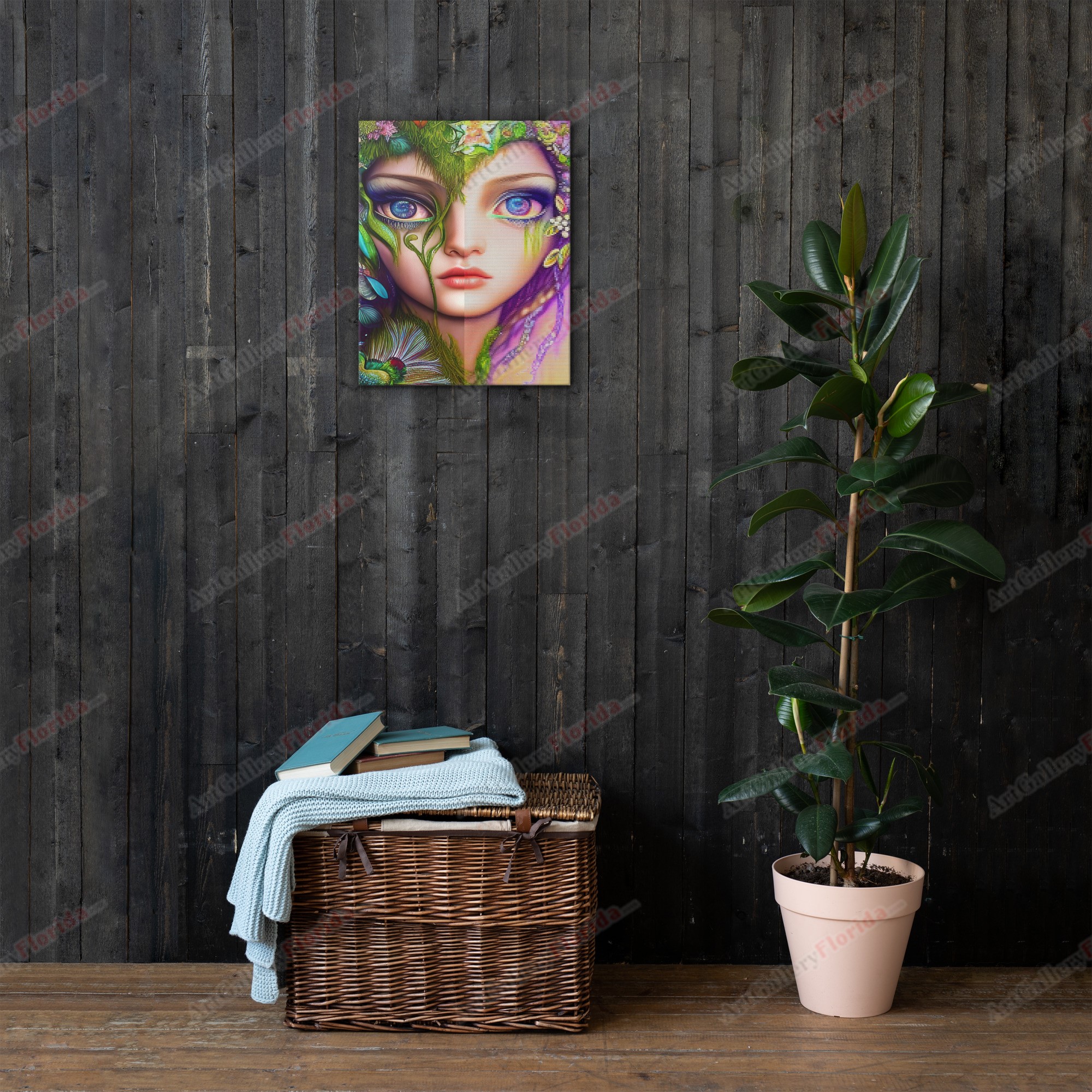 Between Beauty and Pixels - Thin canvas - Image 3