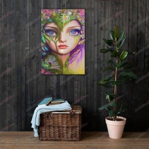 Between Beauty and Pixels - Thin canvas