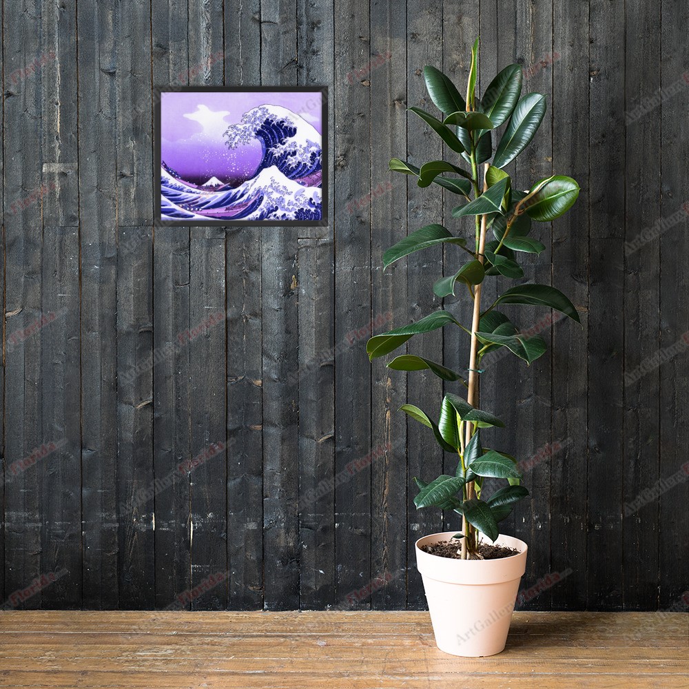Japan Waves - Framed poster - Image 8