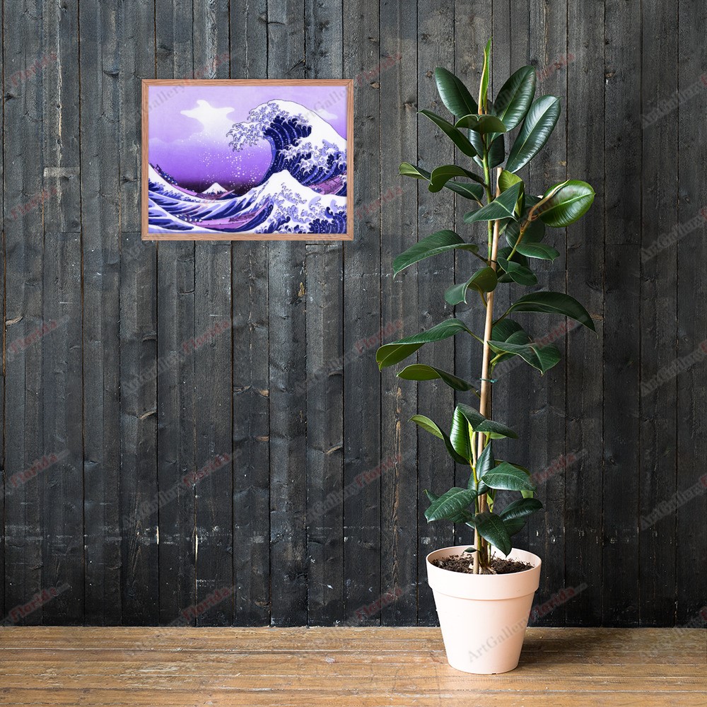 Japan Waves - Framed poster - Image 27