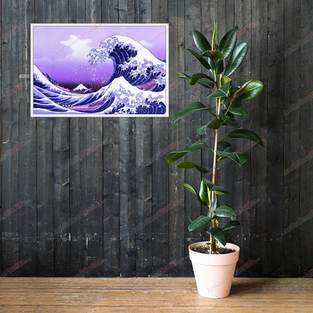 Japan Waves - Framed poster - Image 47