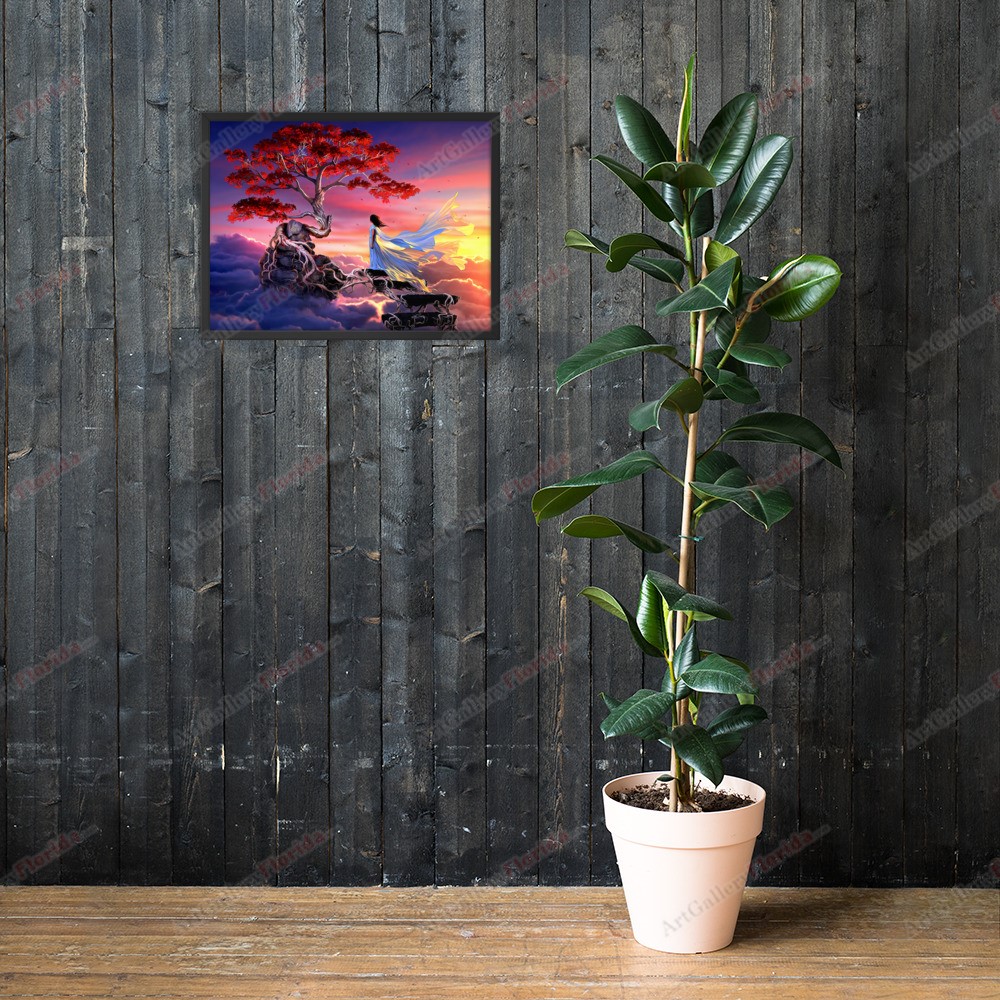 Tree of Paradise - Framed poster - Image 4