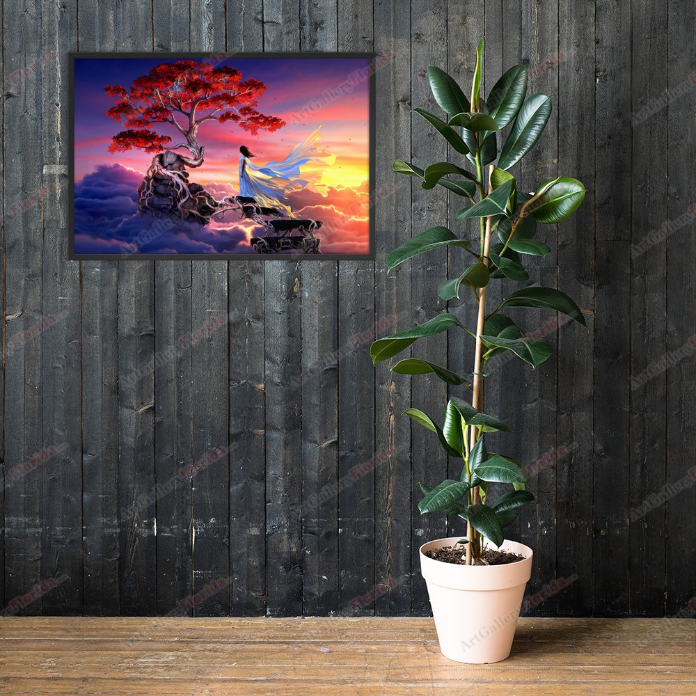 Tree of Paradise - Framed poster - Image 7