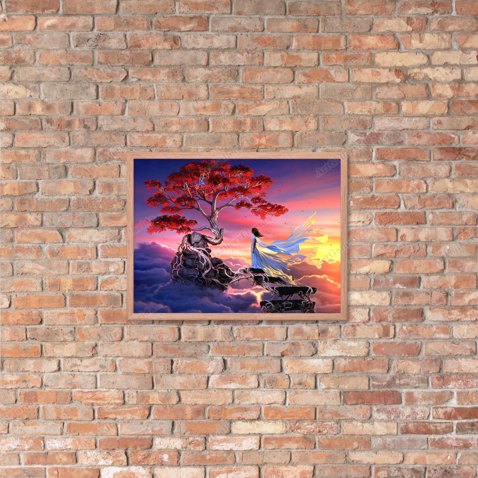 Tree of Paradise - Framed poster - Image 12