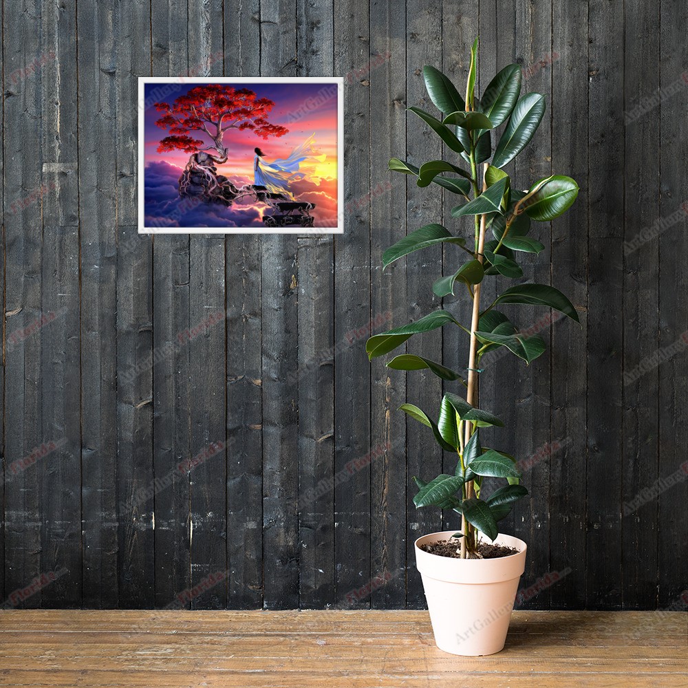 Tree of Paradise - Framed poster - Image 19