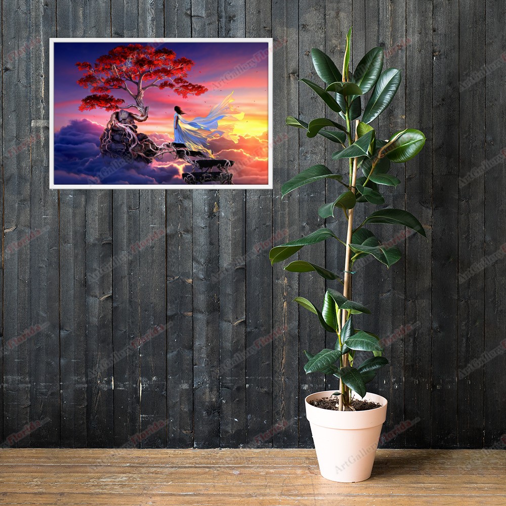 Tree of Paradise - Framed poster - Image 23