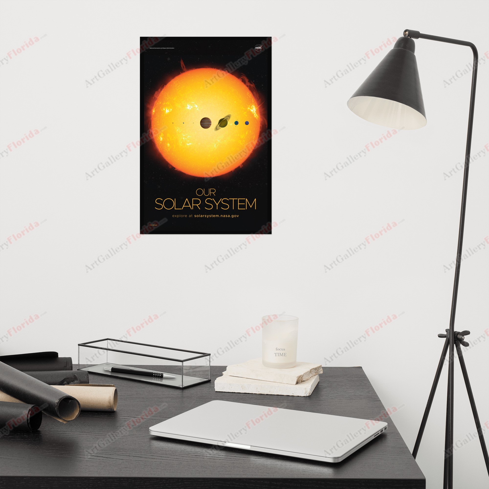 Our Solar System - Space - Poster