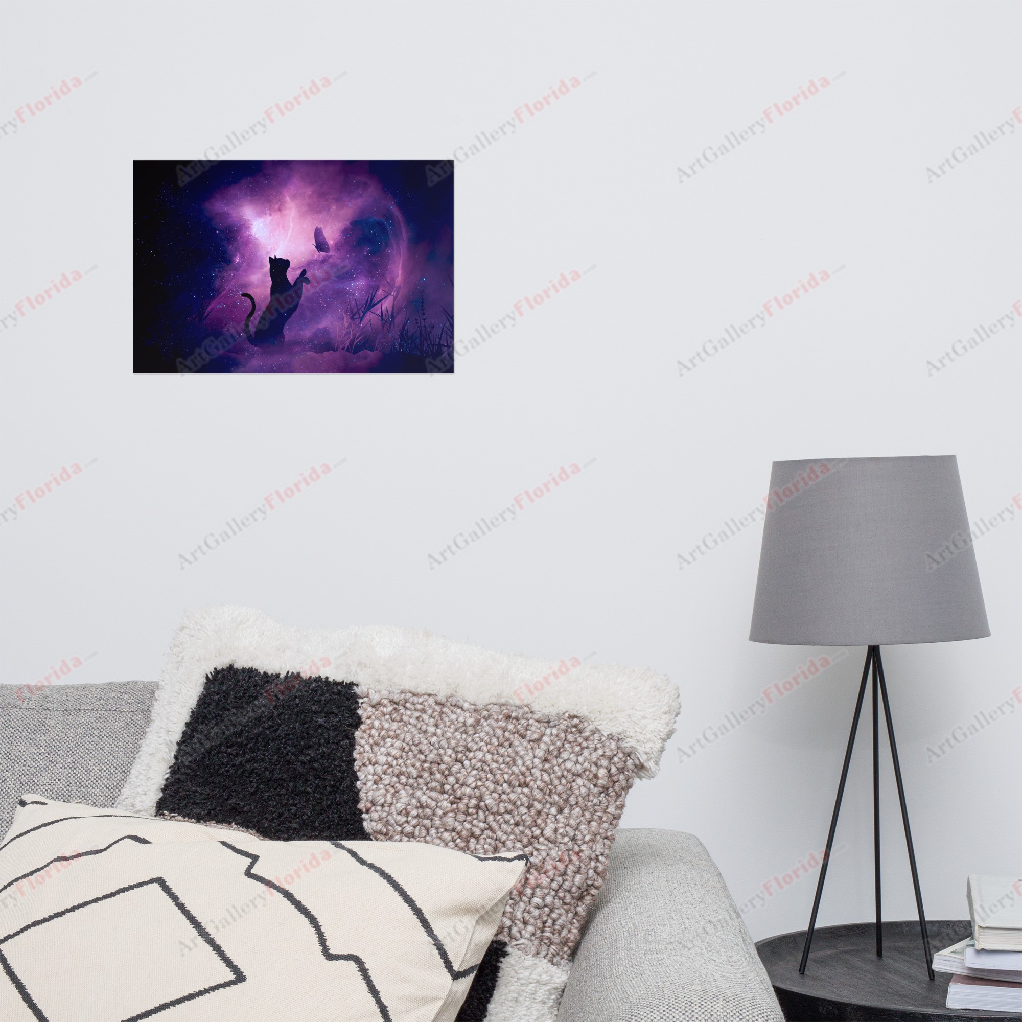 Stellar Cat - Poster - Image 2