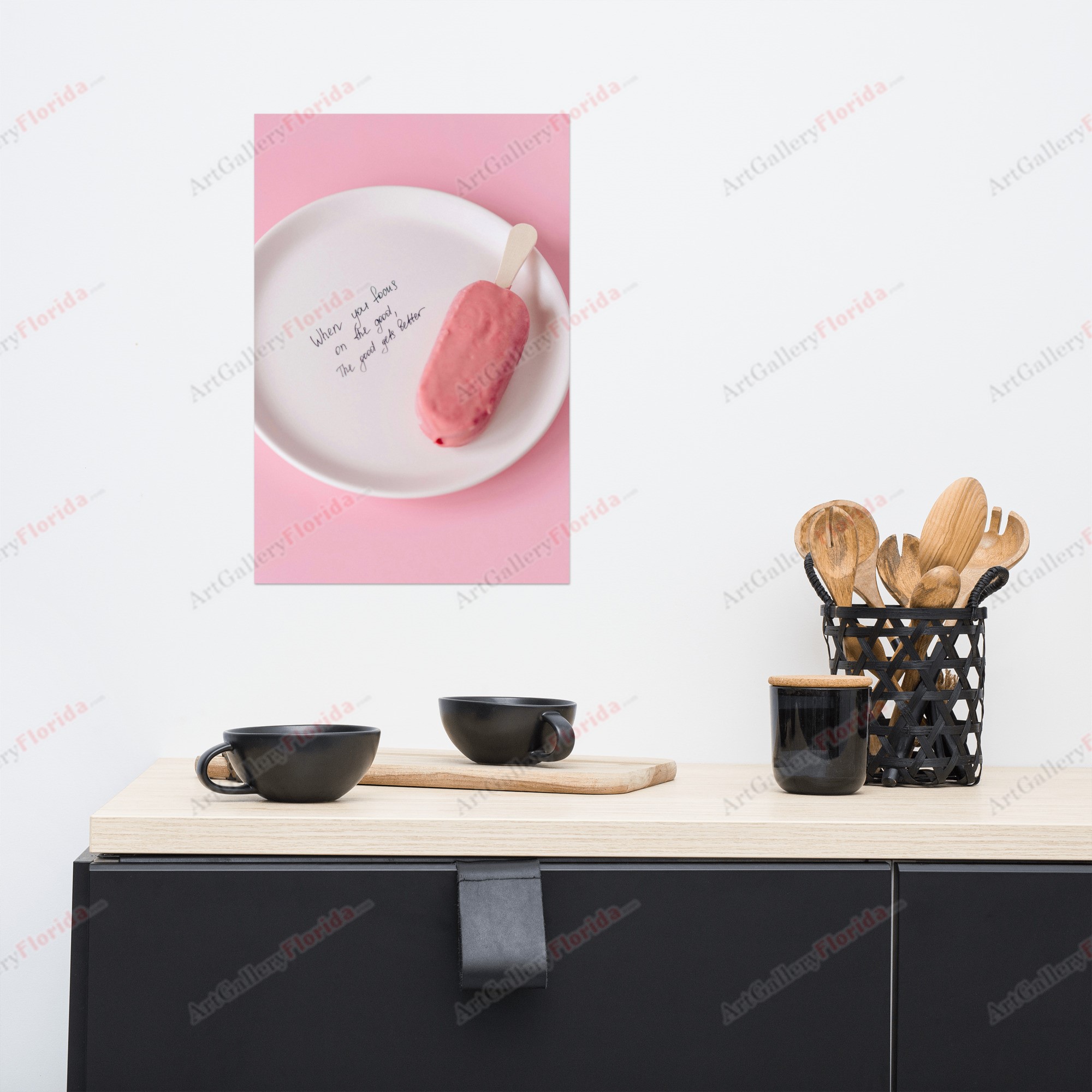 Inspirational Ice Cream - Poster