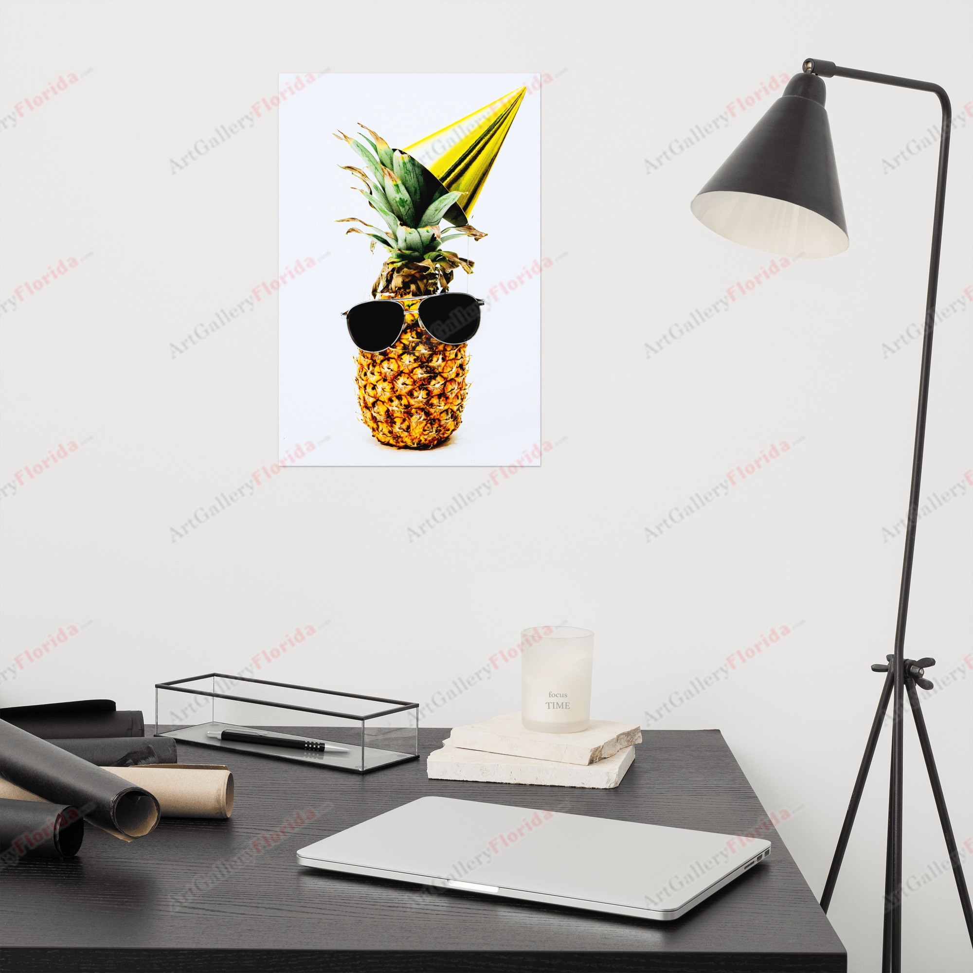 Party Pineapple - Poster