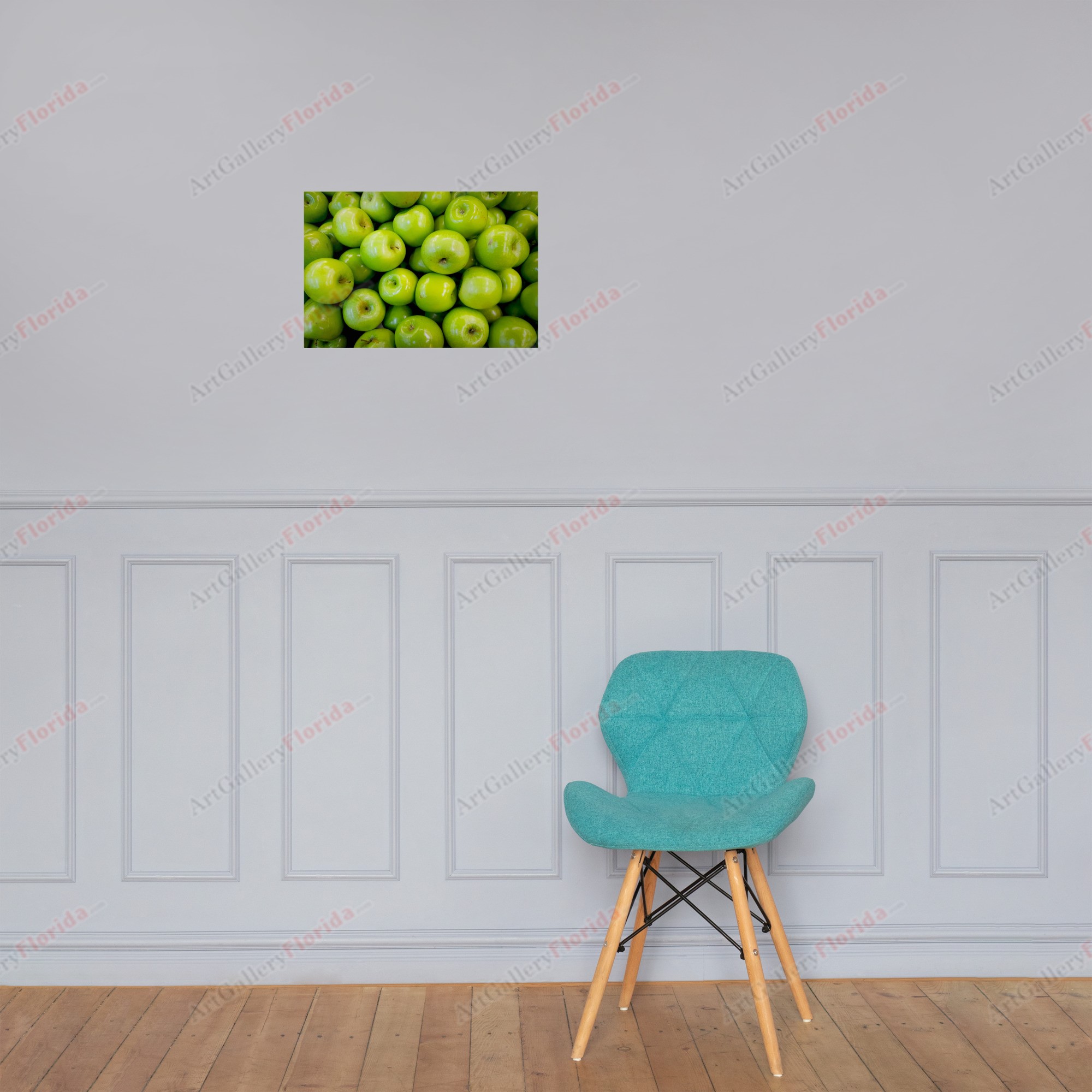 Green apples - Poster - Image 3