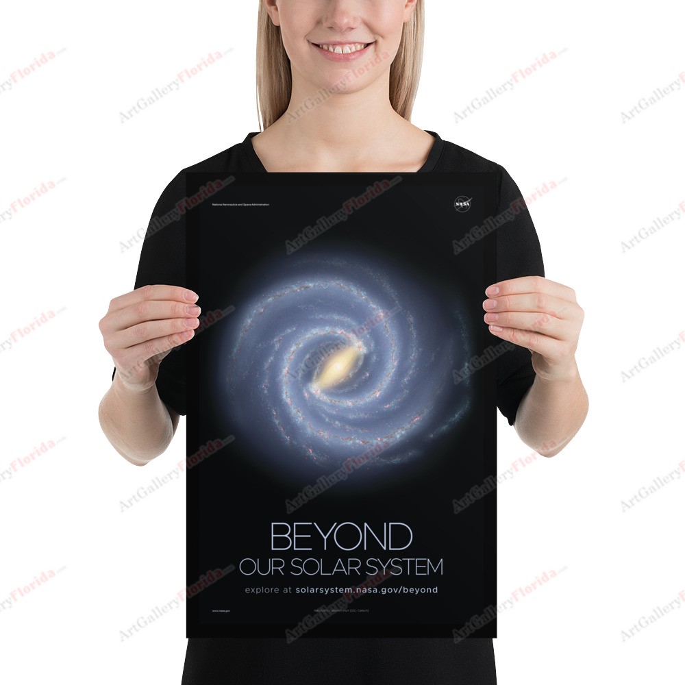 Beyond our solar system - Space - Poster