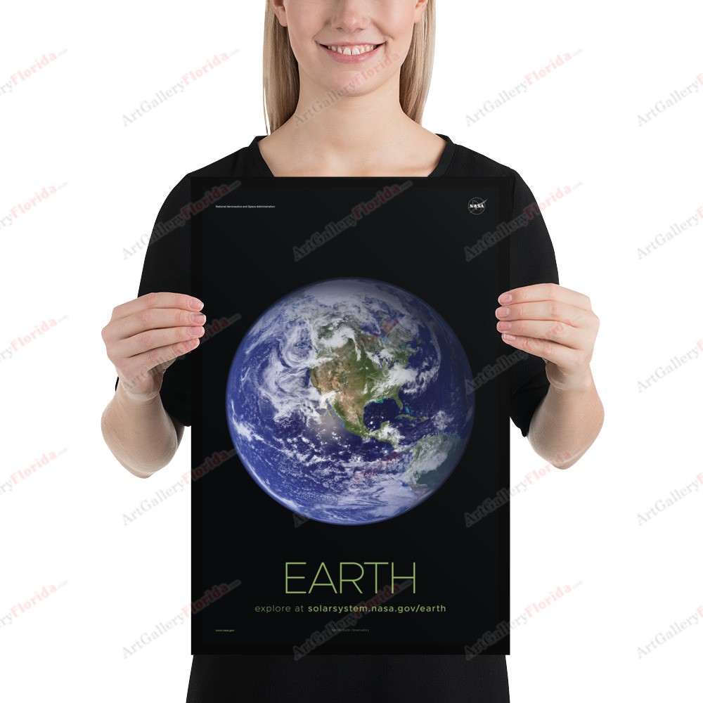 Earth - Space - Poster