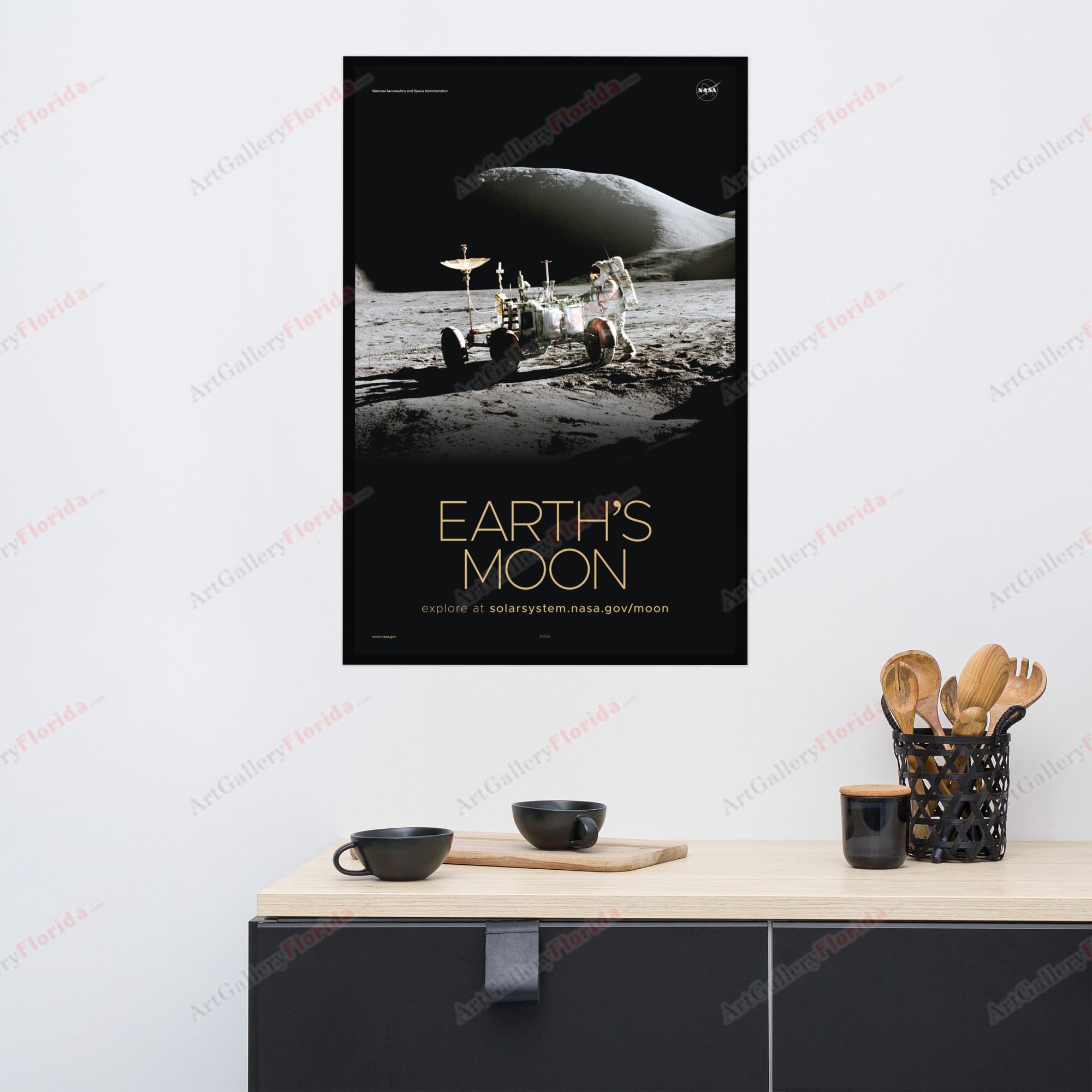 Earth´s Moon - Space - Poster - Image 2