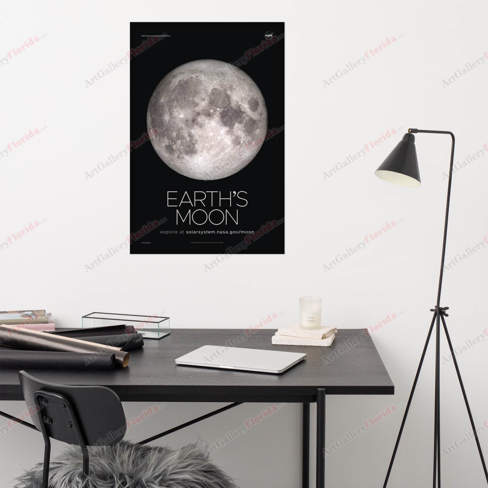 Earth´s Moon - Space - Poster - Image 2