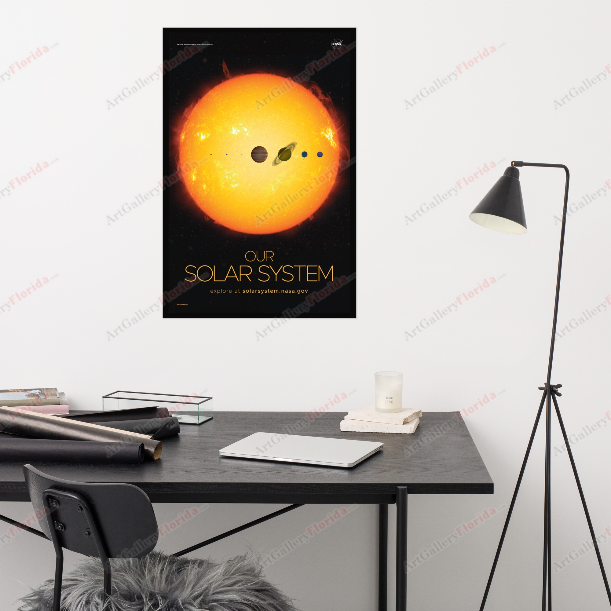 Our Solar System - Space - Poster - Image 2