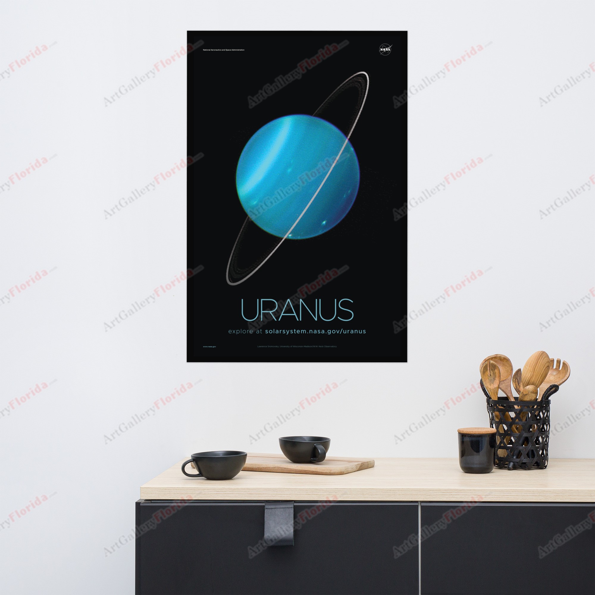 Uranus - Space - Poster - Image 2