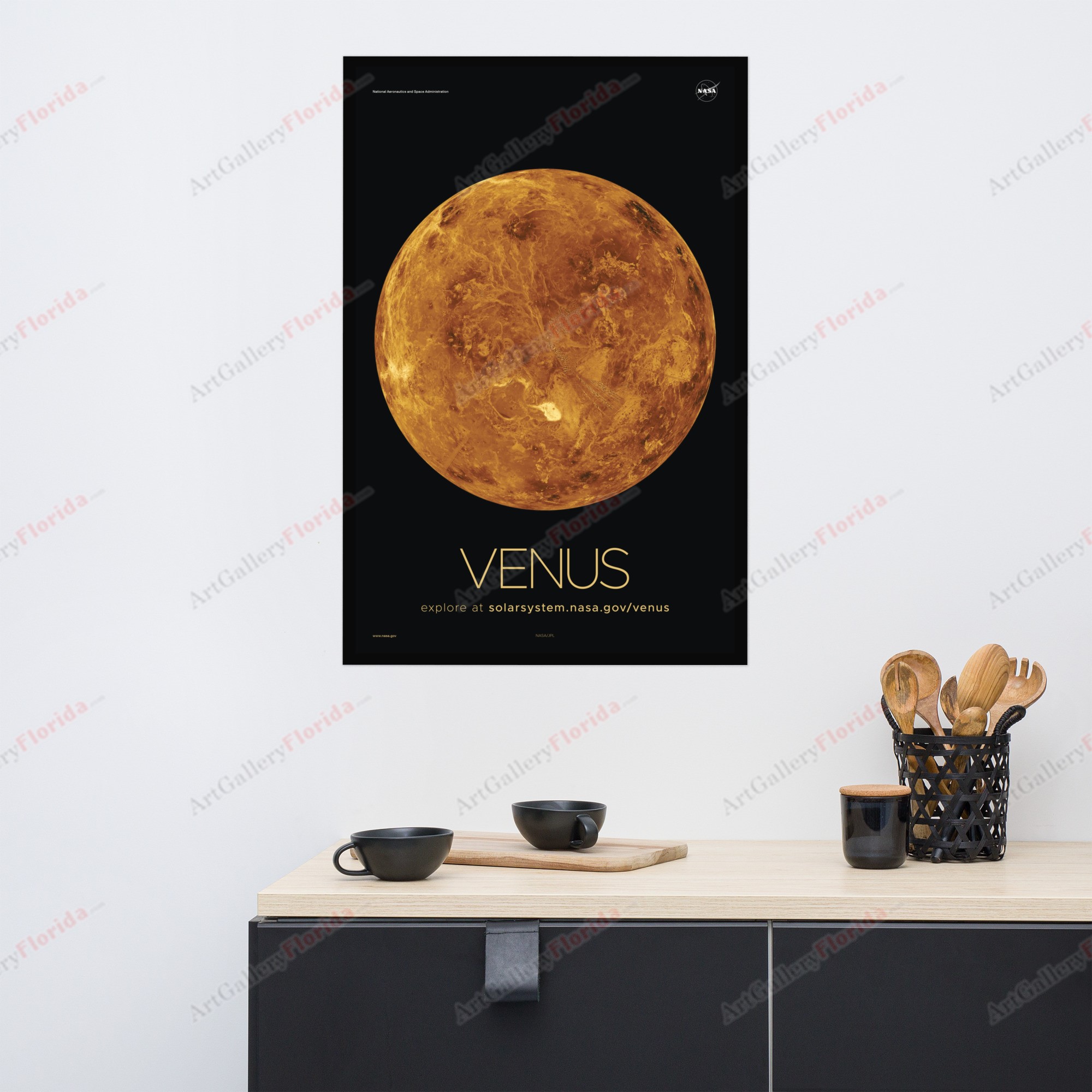 Venus - Space - Poster - Image 2