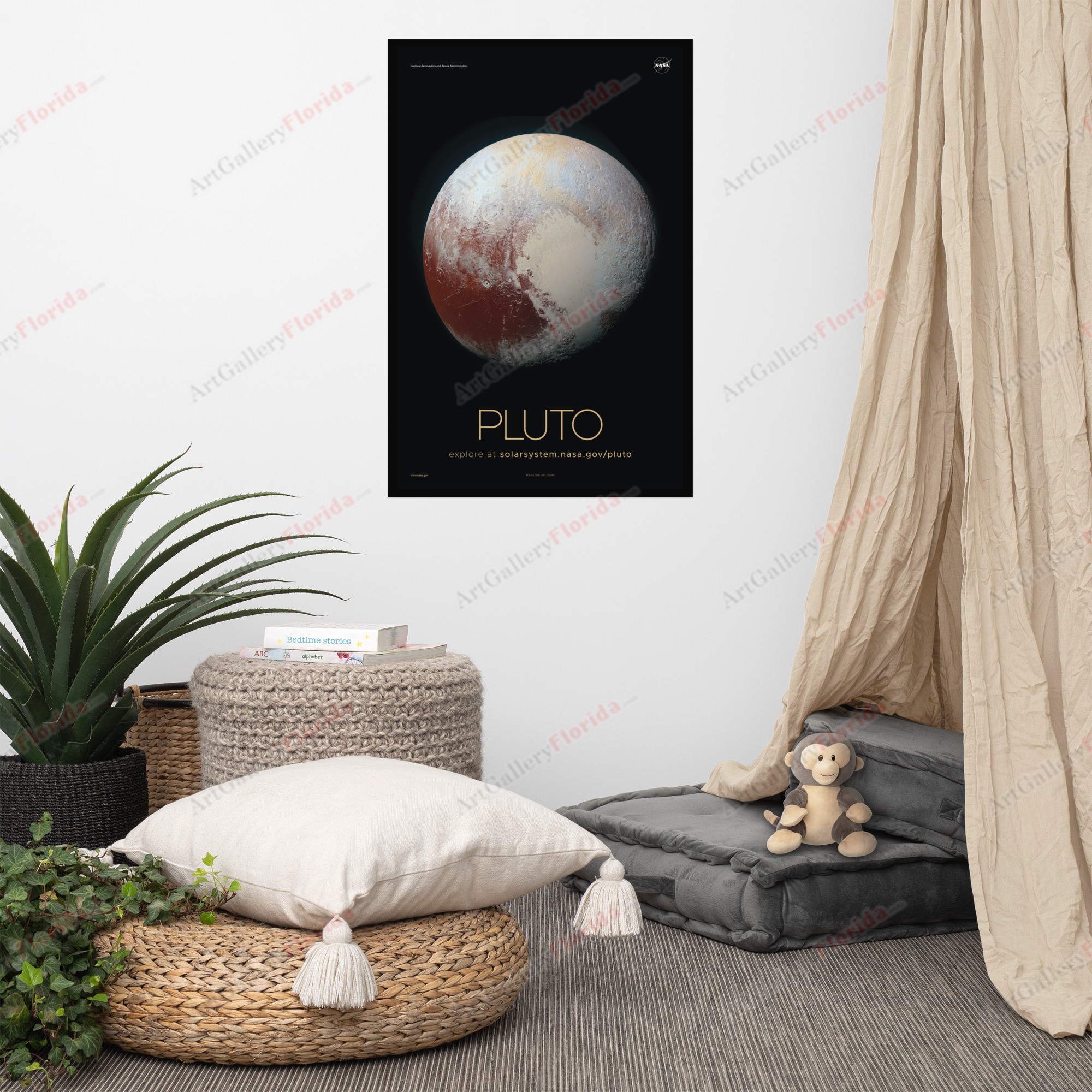 Pluto - Space - Poster - Image 2