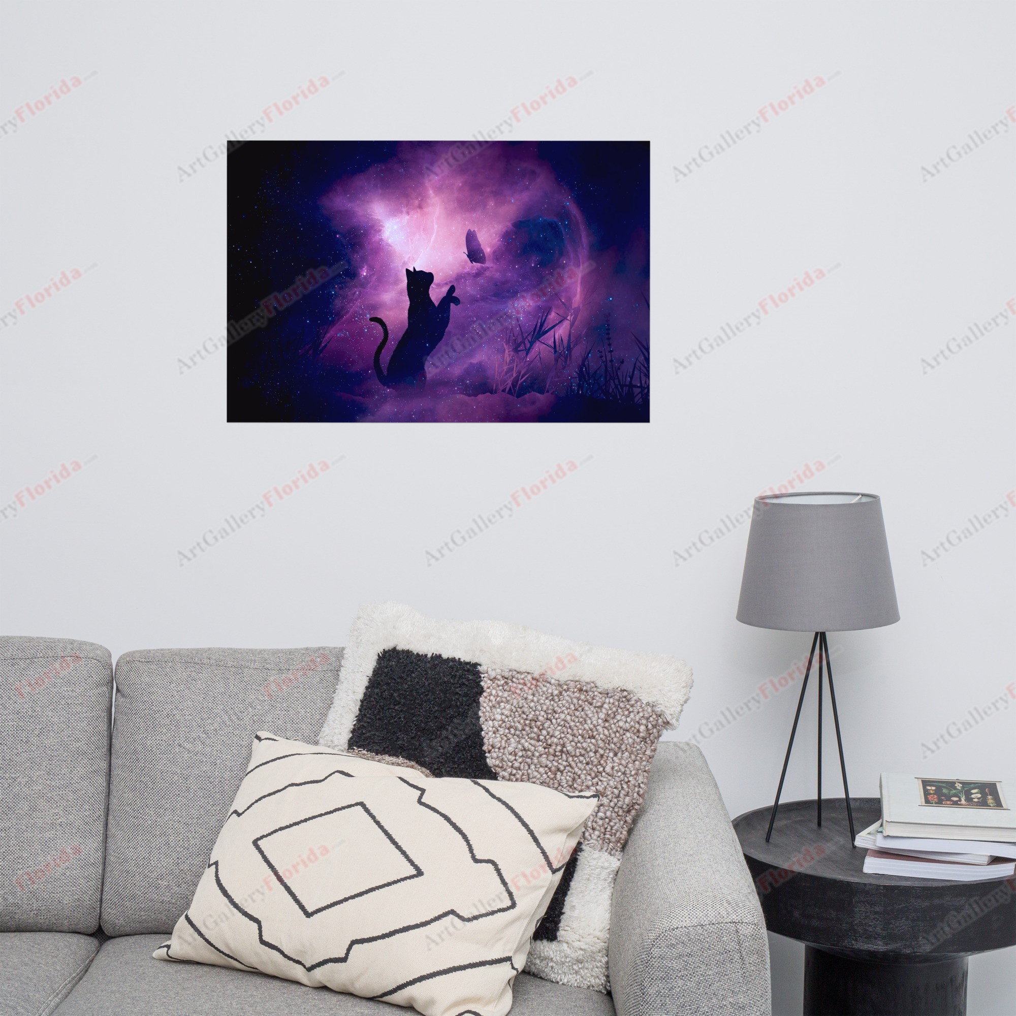 Stellar Cat - Poster