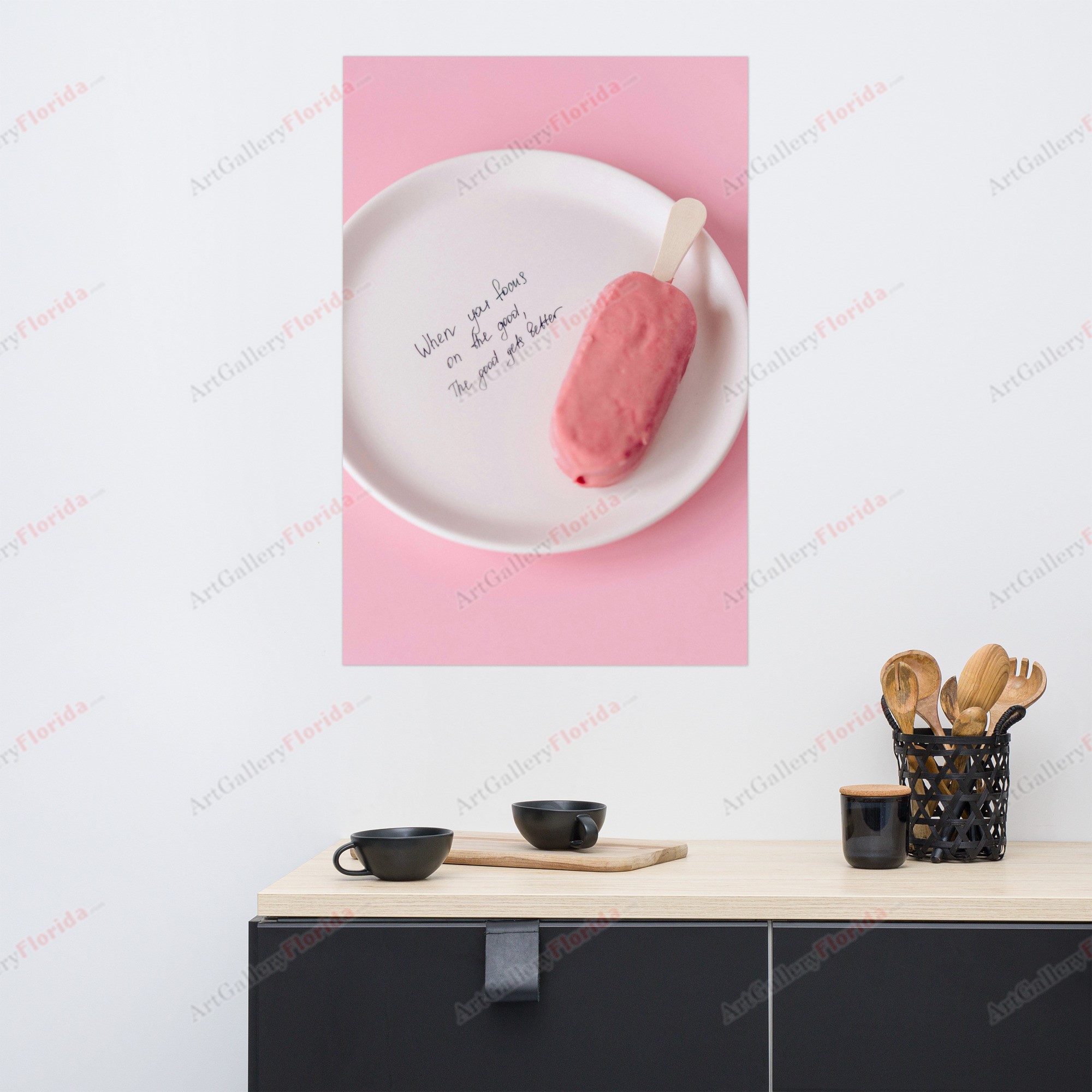 Inspirational Ice Cream - Poster - Image 2