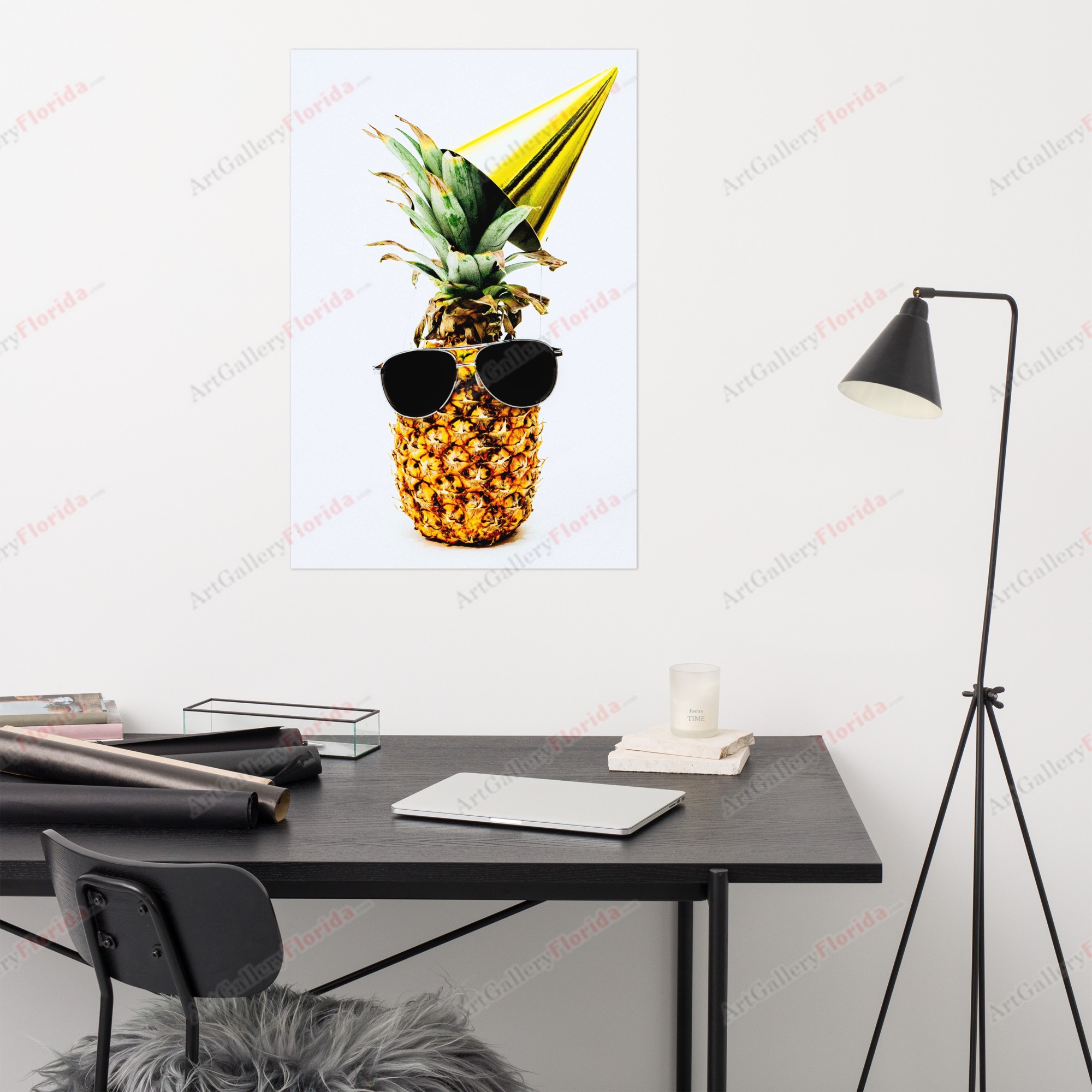 Party Pineapple - Poster - Image 2