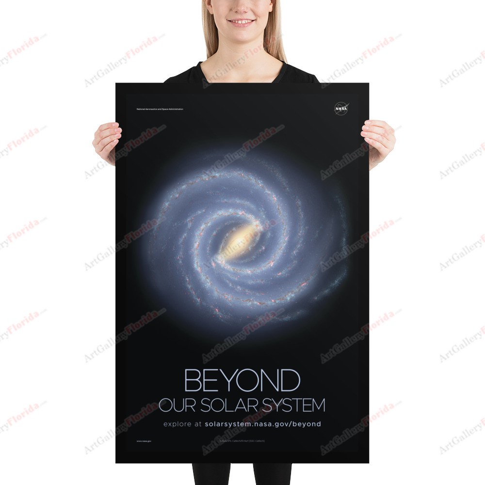Beyond our solar system - Space - Poster - Image 2