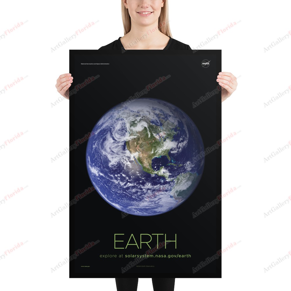 Earth - Space - Poster - Image 2
