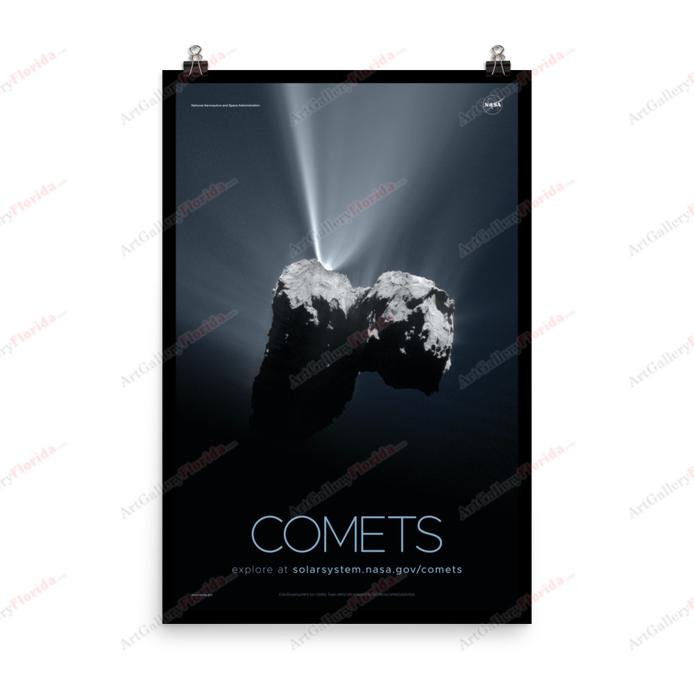 Comets - Space - Poster - Image 2