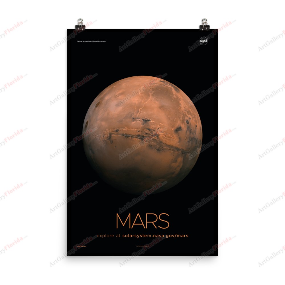 Mars - Space - Poster - Image 2