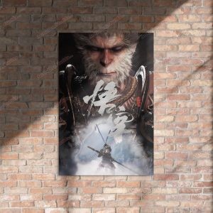 Black Myth Wukong - Metal prints