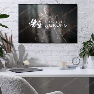 Black Myth Wukong (h) - Metal prints