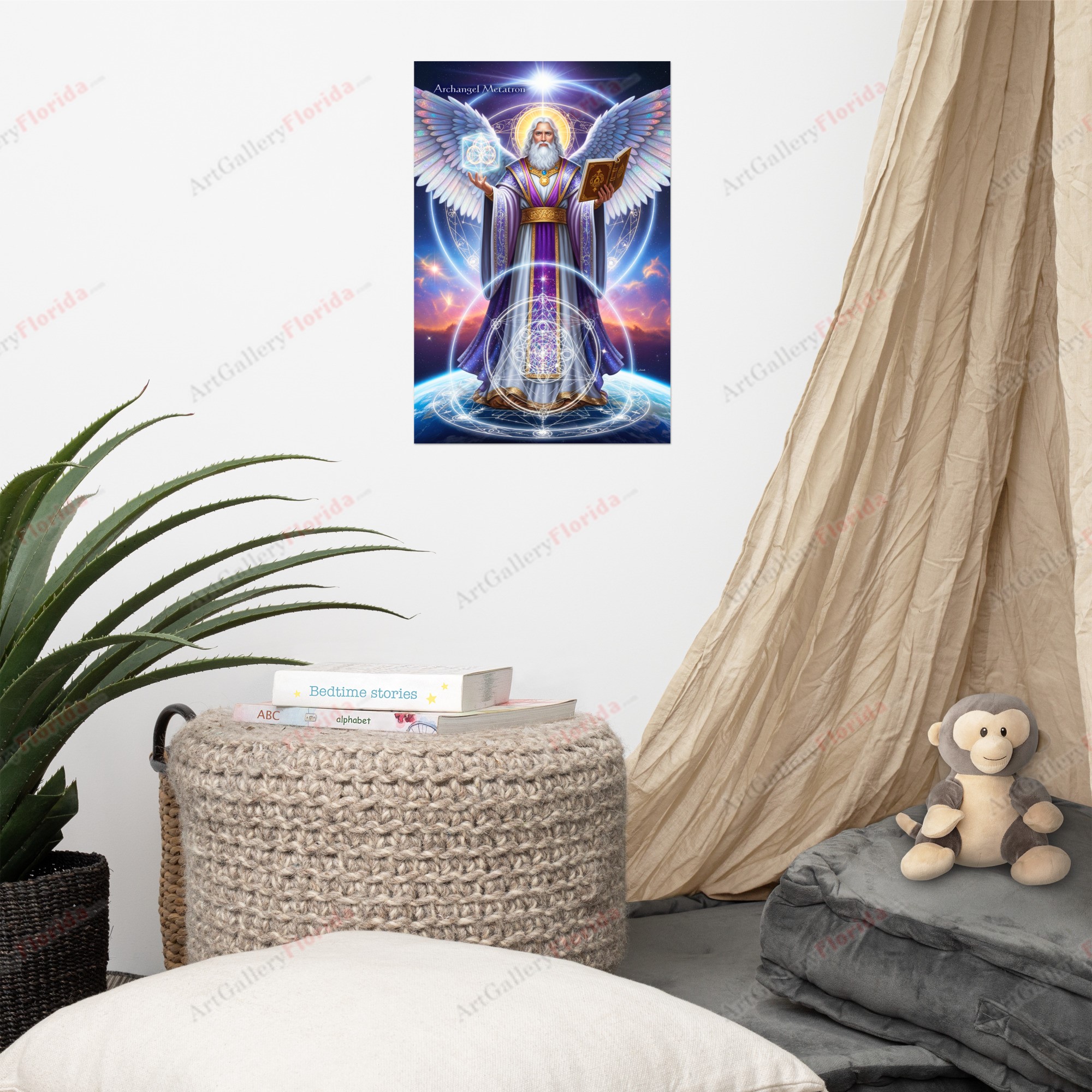 Archangel Metatron - Poster - Image 2