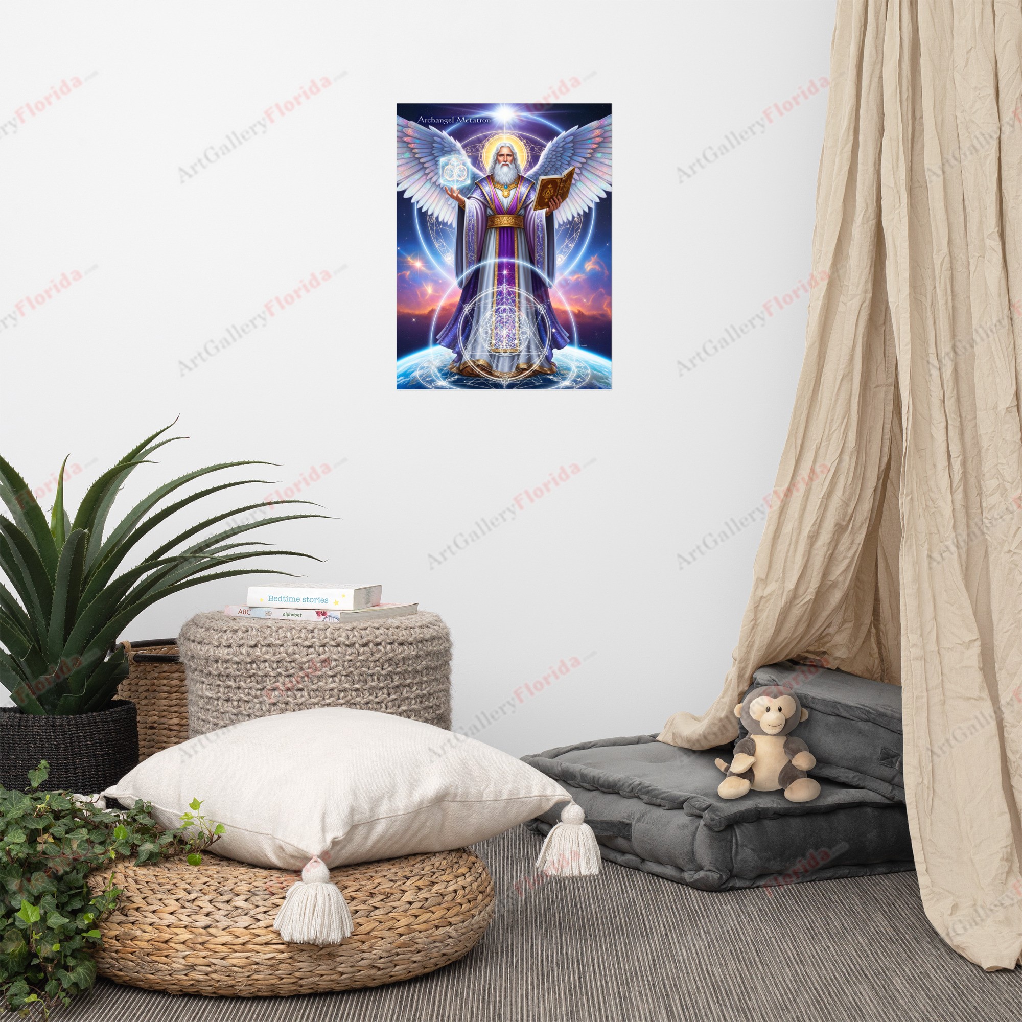 Archangel Metatron - Poster - Image 3