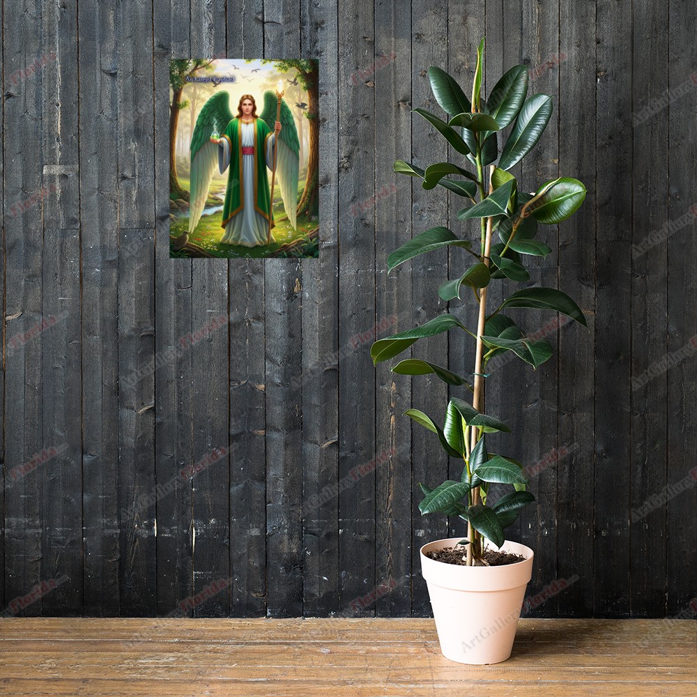 Archangel Raphael - Poster - Image 7