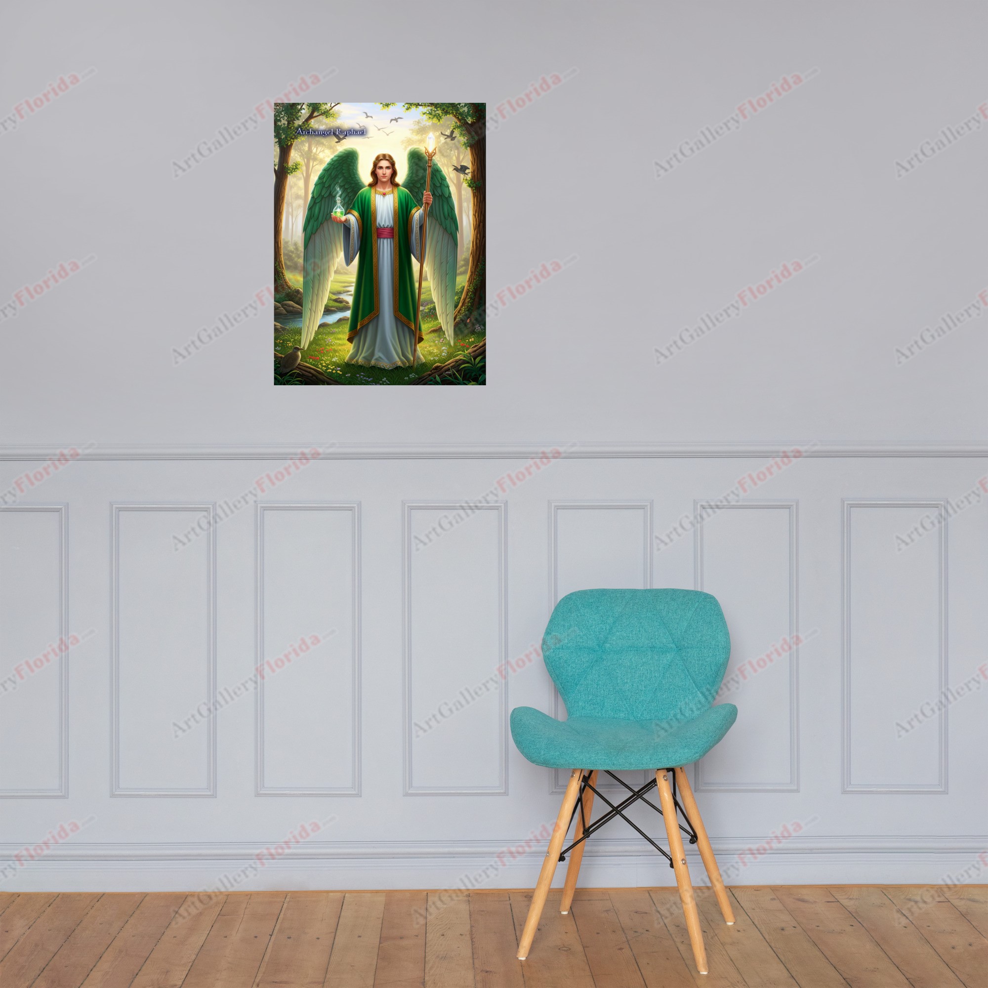 Archangel Raphael - Poster - Image 6