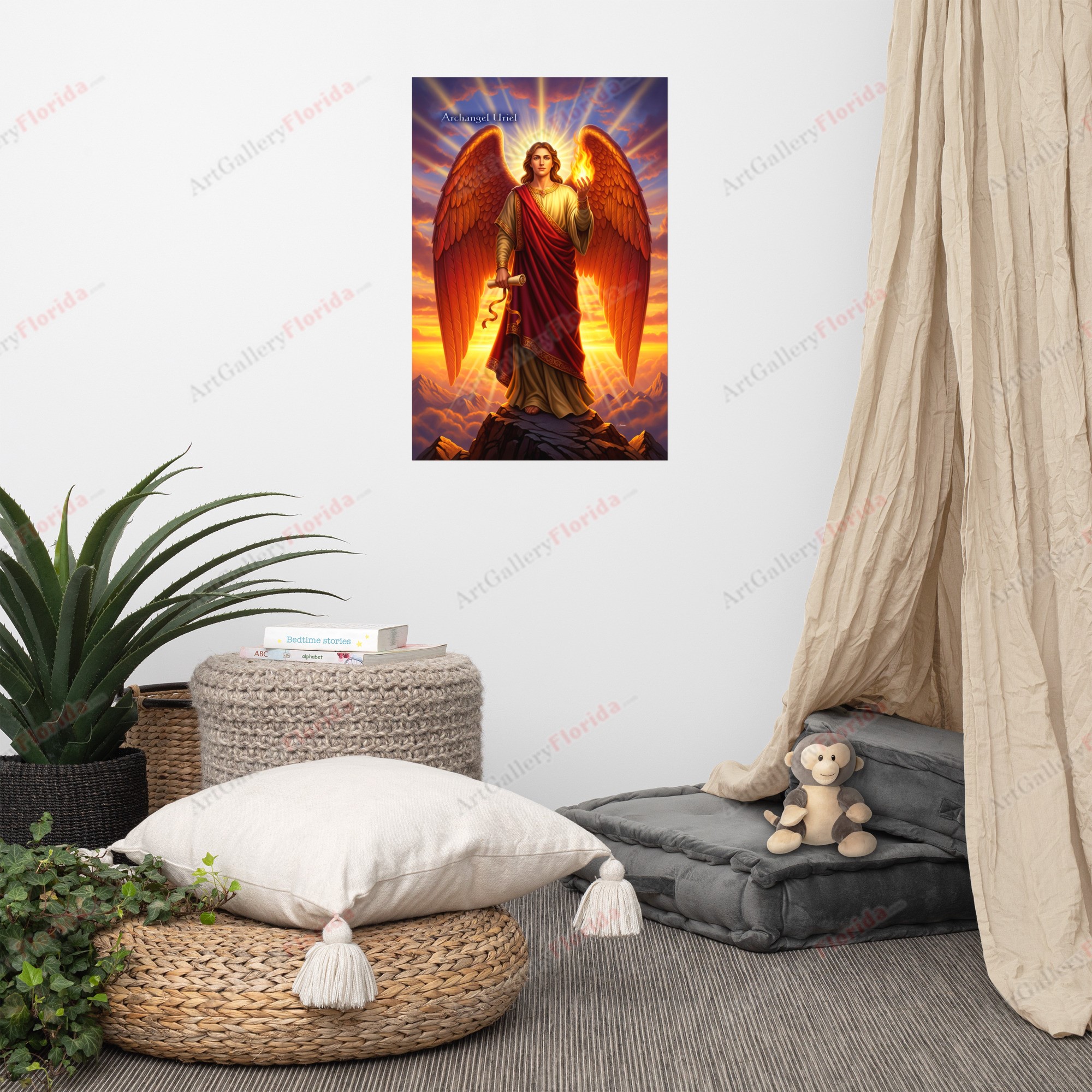 Archangel Uriel - Poster - Image 4