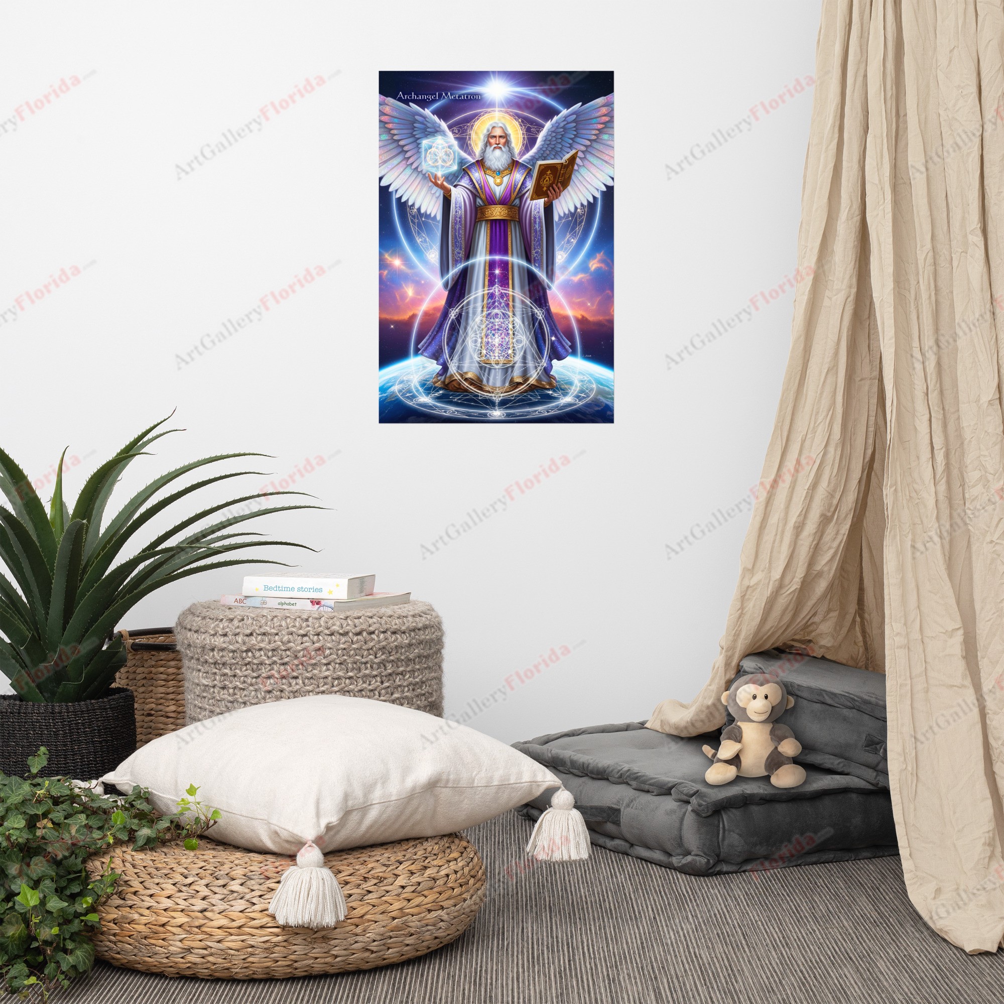 Archangel Metatron - Poster - Image 4
