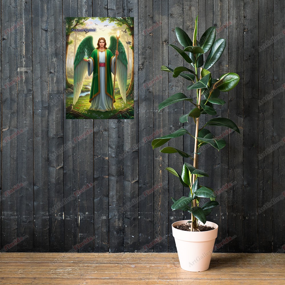 Archangel Raphael - Poster - Image 10
