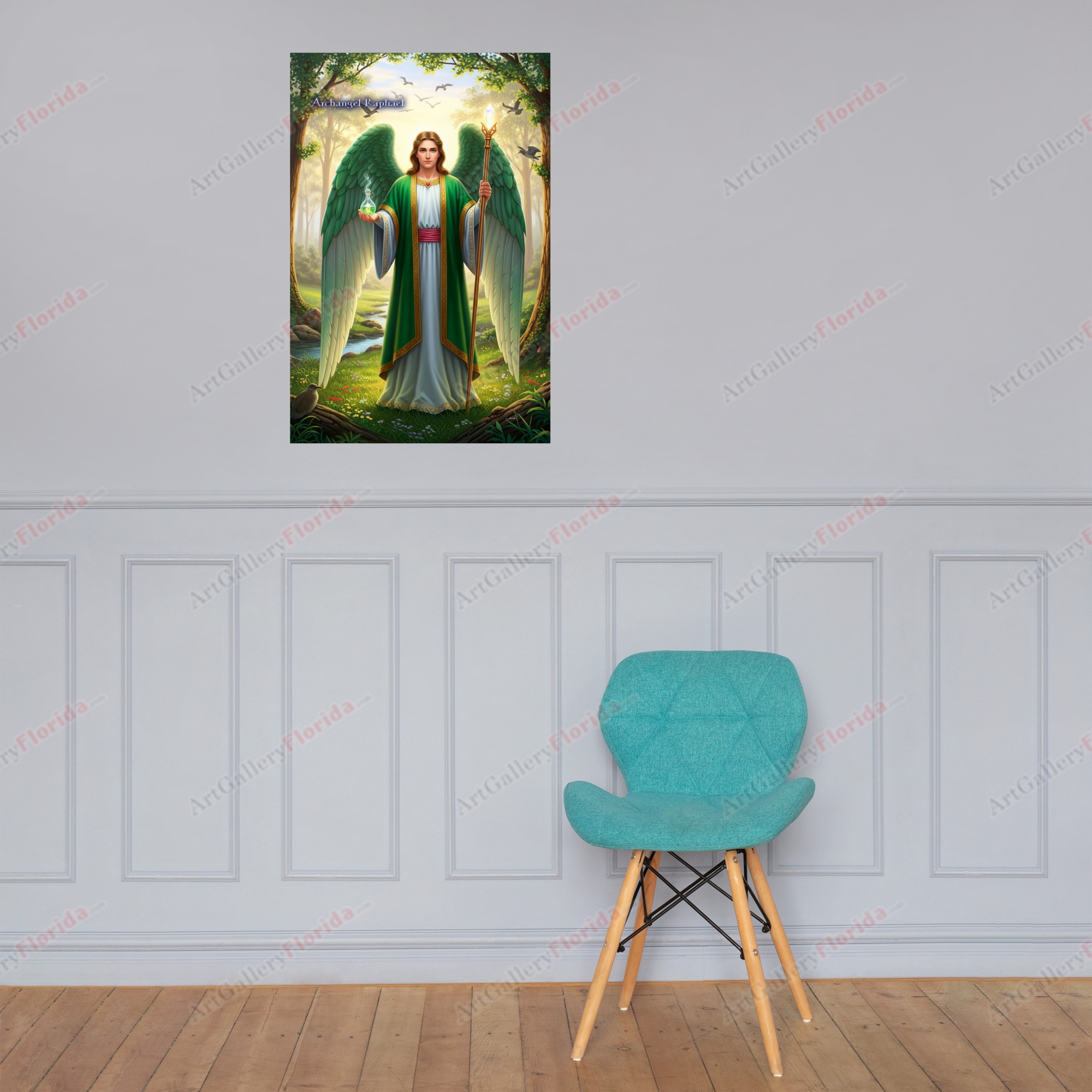 Archangel Raphael - Poster - Image 9
