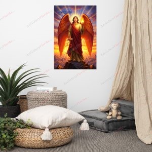 Archangel Uriel - Poster