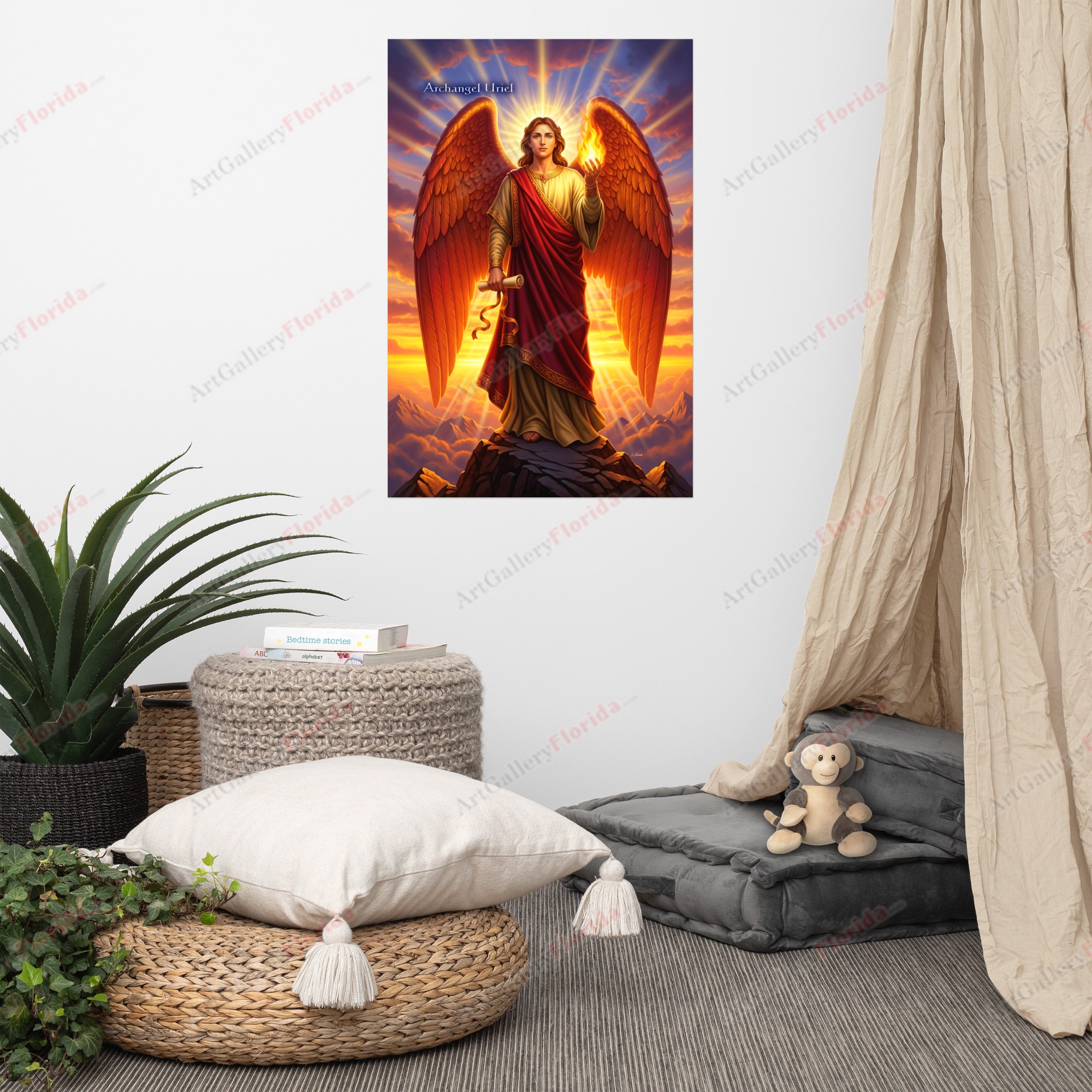 Archangel Uriel - Poster
