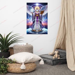 Archangel Metatron - Poster
