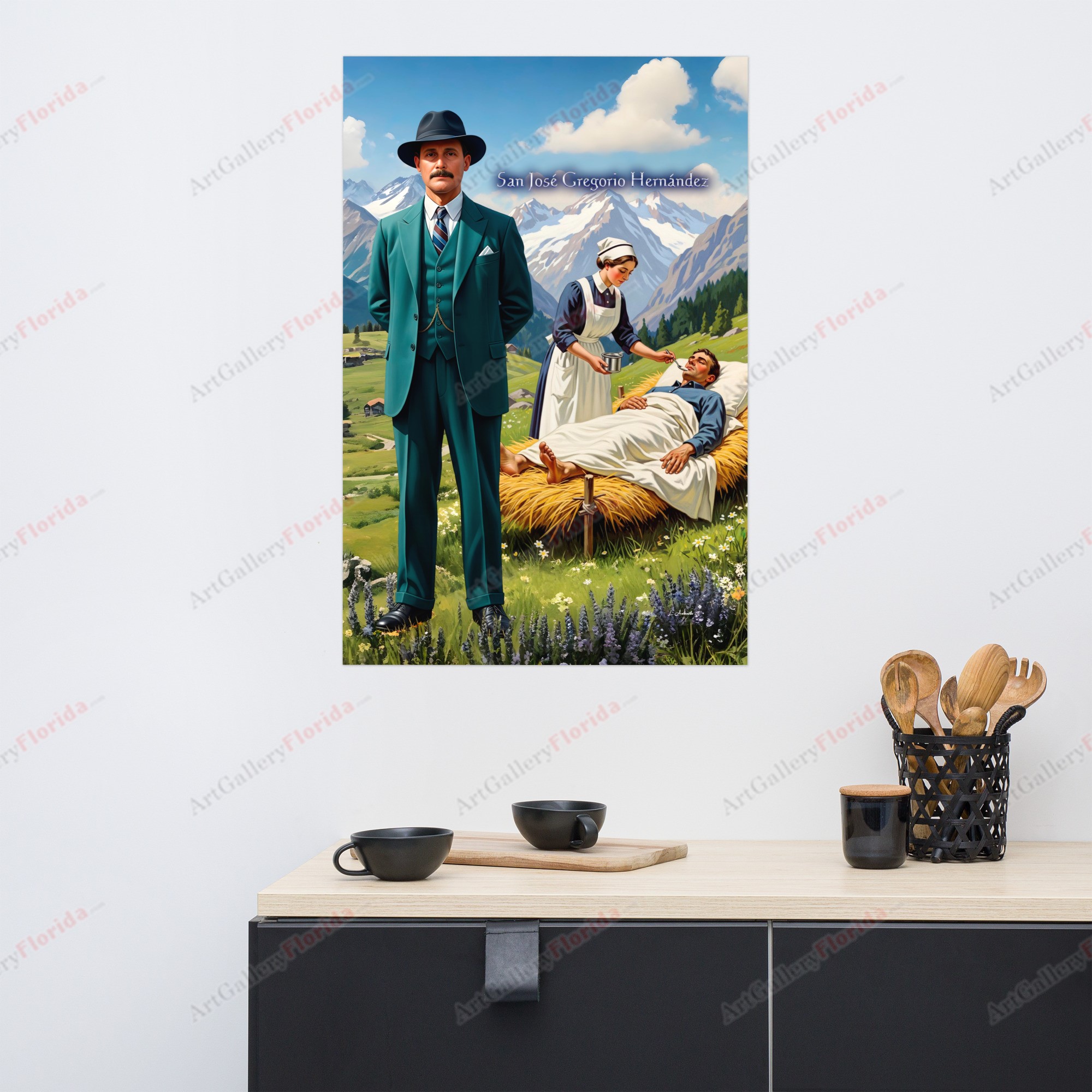 San José Gregorio Hernández - Póster