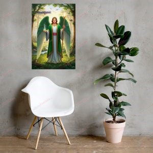Archangel Raphael - Poster