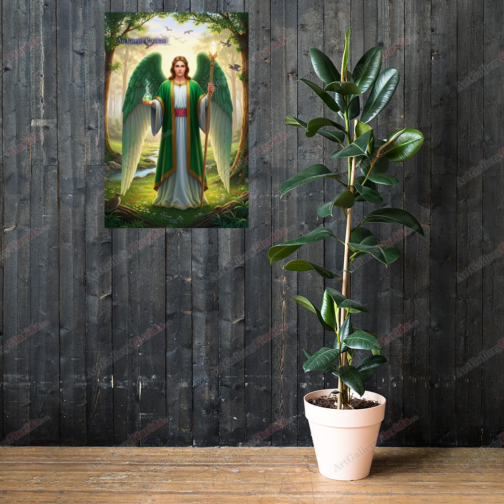 Archangel Raphael - Poster - Image 12